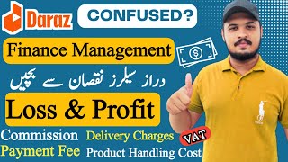 How To Calculate Daraz Finance Management  Daraz Commission Calculate  Daraz VAT  Daraz Tax [upl. by Otilegna952]