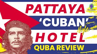 New PATTAYA Hotel brings Cuban vibe to Thailand Only 1000 Baht [upl. by Anahpets]