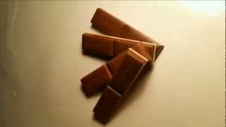 chocolate melting in Time Lapse HD [upl. by Veejar]