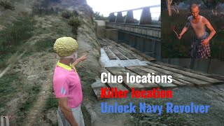 How to find all Serial Killer clues amp unlock the Navy Revolver in GTA Online  Los Santos Slasher [upl. by Critchfield542]