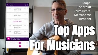 Top Mobile Apps for Working Musicians and Practice [upl. by Toscano]