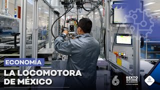 6 Informe Jalisco  Economía valió la pena luchar por ser la locomotora de México [upl. by Anirdua]