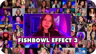 ASMRFishbowl Effect Inaudible Whispering Mouth Sounds with Friends Pt3 🐠🥣✨ [upl. by Cavanaugh266]