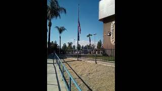 Flag At Half Mast For Diane Feinstein [upl. by Ylro]