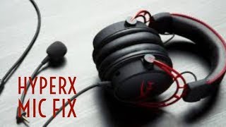 HyperX Microphone Bug Fix [upl. by Gavin]