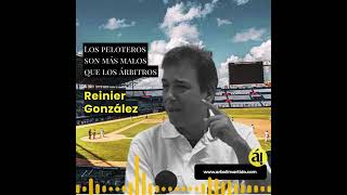 Se filtra audio del comentarista deportivo Reinier González [upl. by Rebekah]