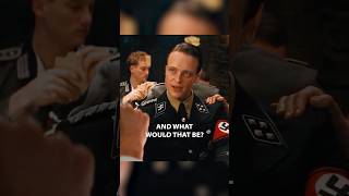 quotI Hope You Dont Mind If I Go Out Speaking The Kingsquot  Inglourious Basterds 2009 shorts [upl. by Iain]