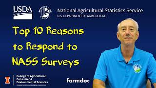 Top 10 Reasons to Respond to NASS Surveys [upl. by Hinman]