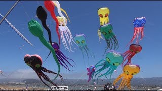 Berkeley Kite Festival 2017 [upl. by Annoj]