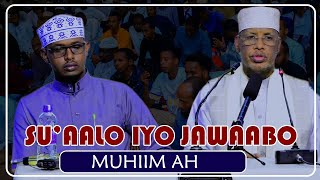 SUAALO IYO JAWAABO MUHIIM AH  Sh Maxamed Cabdi Umal [upl. by Namra974]