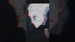 Seeing people walking away from my life  Gojo  Jujutsu Kaisen shortsvideo anime animeedit jjk [upl. by Susana]