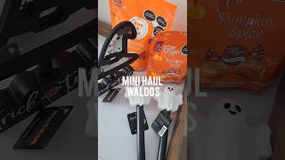 HAUL WALDOS HALLOWEEN 🔮✨️🎃 waldos [upl. by Rebm]