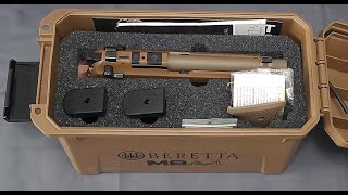 Beretta M9A4 Pistol Unboxing and Tabletop Review [upl. by Rammus]