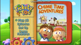 Tickety Toc Chime Time Adventures Menu Walkthrough [upl. by Gravante]