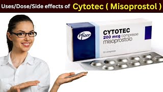 Cytotec how to use  cytotec 200 mcg tab  Cytotec side effects  misoprostol 200 tab [upl. by Tripp]