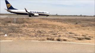 Plane spotting at Murcia San Javier airport MJV [upl. by Harts]