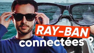 Les LUNETTES CONNECTÉES de FACEBOOK et RAYBAN  vraiment le FUTUR [upl. by Coughlin]