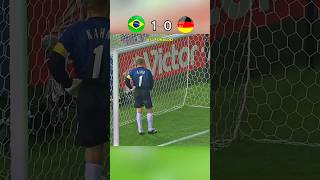 🇧🇷Brazil vs 🇩🇪Germany world cup 2002 final 🏆 [upl. by Ahsya]