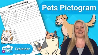 Teaching Data Handling with Pet Pictograms  KS1 Maths [upl. by Pitt]