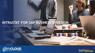 Intrastat Addon for SAP Business ByDesign [upl. by Leibarg]