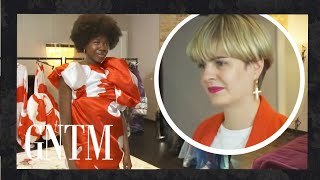 Fail beim NylonCasting – „Du hast das halbe Outfit nicht angezogen“  GNTM 2021 ProSieben [upl. by Rici220]