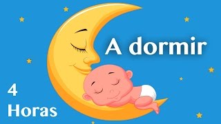 4 HORAS★ NANA ❤A Dormir ❤Canción de Cuna relajante para Bebés  Brahms Lullaby 1 [upl. by Kcod]