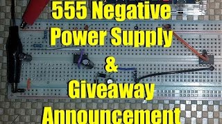 555 Negative Power Supply [upl. by Lorita188]