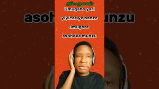 UMURYANGO WAKASAMUTWE wllh jds funny byendagusetsa urwenya by jean daniel SINDAYIGAYA [upl. by Laurel]