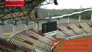 Audiocenter Installation Stadium Sarawak Malaysia [upl. by Addam872]