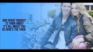 Shane Harper  Rocketship Lyrics [upl. by Enirol]