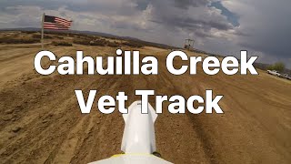 Cahuilla Creek Mx Vet Track 9824 [upl. by Patten]