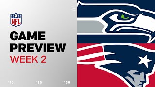 Seattle Seahawks vs New England Patriots  2024 Week 2 Game Preview [upl. by Atniuq]