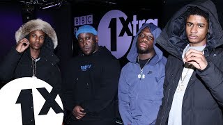 Bandokay Double Lz amp Dezzie OFB  Voice Of The Streets Freestyle W Kenny Allstar on 1Xtra [upl. by Yauqram]