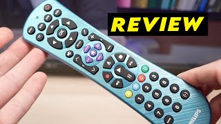 Review of the PHILIPS Universal Remote Control SRP4229B [upl. by Davie]