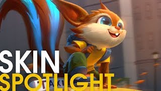 Curious Critter Ratatoskr Skin Spotlight [upl. by Drhcir]