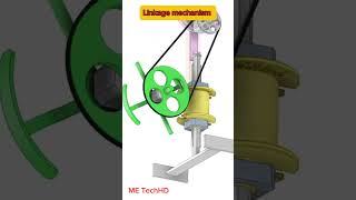 Linkage mechanism design machine solidwork cad [upl. by Noy]