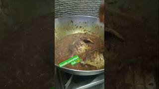 Masala pamphlet fish 🐠 itsaparajita food cooking recipe ytshort trending foodieshort [upl. by Kelwin567]