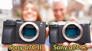 Sony a7C II amp a7C R Review Best fullframe mirrorless cameras for travel photography [upl. by Akerahs]