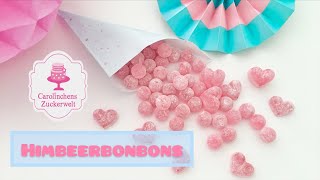 Bonbons selber machen ❤Isomalt Bonbons ❤SUPER EINFACH [upl. by Nolad]