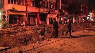 Kaohsiung Taiwan gas explosion aftermath July 31 2014 [upl. by Macri563]