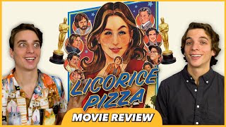 Licorice Pizza  Movie Review [upl. by Campball]