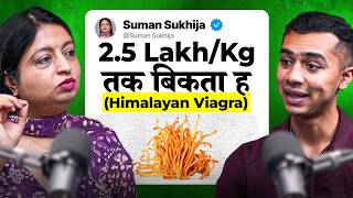 कीड़ा जड़ी की खेती How To Earn Lakhs With Indoor Farming  Agritalk by Abhinav Roy [upl. by Ydak961]