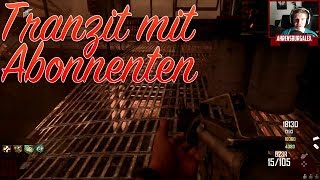 Black Ops 2 Zombies TranZit AbonnentenRunde 20 wAhrensburgAlex Livestream Aufnahme [upl. by Deadman870]