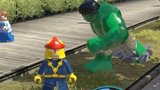 LEGO Marvel Superheroes  Multiplayer FREE ROAM GAMEPLAY [upl. by Eniak361]