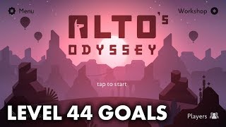 Altos Odyssey  Level 44 Goals [upl. by Alius336]