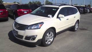 2013 CHEVROLET TRAVERSE REVIEW INTERIOR ENGINE [upl. by Otes]