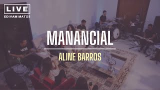 Aline Barros  Manancial Cover  Edivam Matos  Live [upl. by Manella]