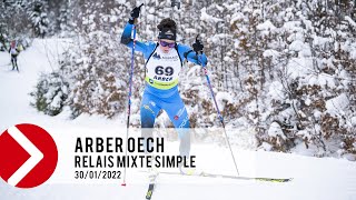 RELAIS MIXTE SIMPLE  ARBER OECH 2022 [upl. by Nnayar]