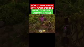 PLANT SPECIES Z GRENADES ARE BROKEN plant arksurvivalascended arksurvivalevolved taming shorts [upl. by Mulloy278]