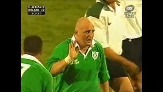 Keith Wood punch clatters Gary Teichmanns jaw [upl. by Frederiksen]